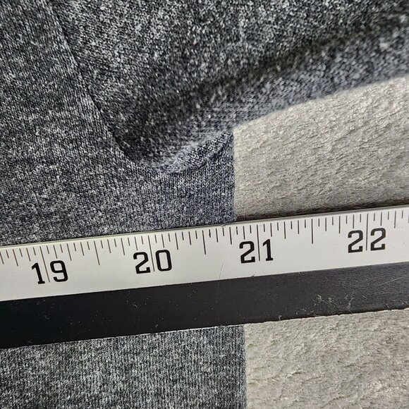 Mens Heather Gray Champion Shirt Oklahoma State Short Sleeve Crew Neck Size L - Picture 8 of 10